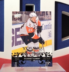 Kyle Okposo 2008-09 - Young Guns Rookie #229 Upper Deck Series 1
